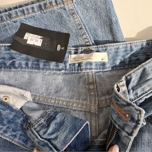 OAK + FORT Medium Blue Denim Jeans